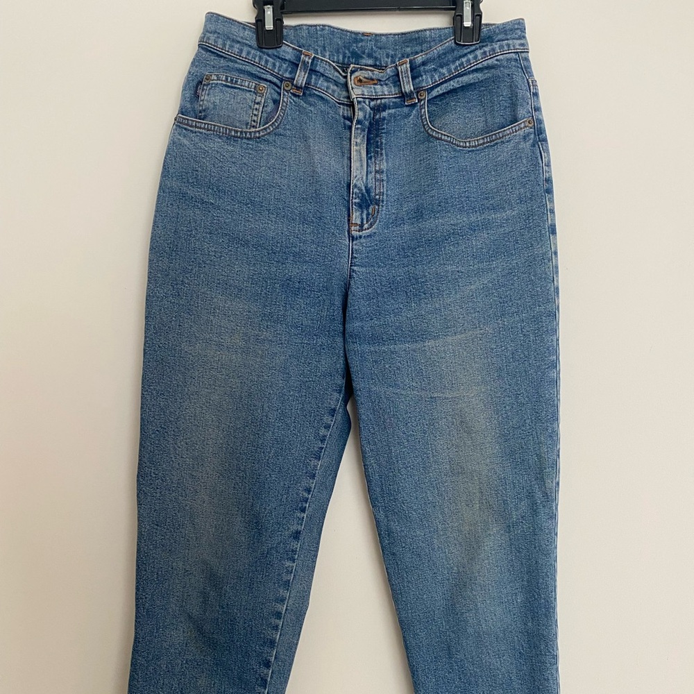 Ralph Lauren Women's Denim Straight Leg Jeans